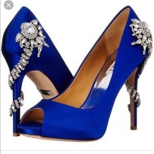 💎BNIB Badgley Mischka Peep-toe Pumps